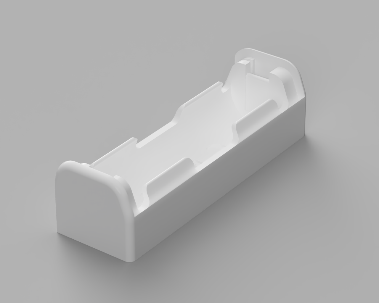 18650 Battery Holder Add-On for a Pre-Designed Enclosure